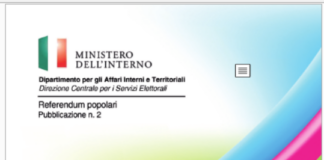 Referendum costituzionale 22/23 marzo 2026